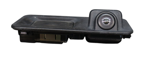 16-20 Jaguar XE Rear Trunk Switch With BackUp Parking Assist Camera Oem