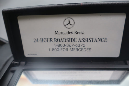 14-23 Mercedes GLA250 CLA250 Front Left Driver Side Sun Visor Sunvisor Oem