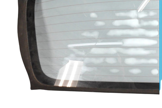 98-03 Mercedes W208 CLK55 CLK320 Rear Back Convertible Soft Top Window Glass OEM