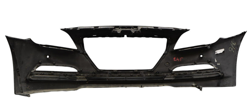 Load image into Gallery viewer, 15-17 Hyundai Genesis G80 Front Bumper Cover Shell Panel Assembly 86540B1400 OEM
