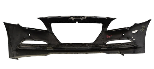 15-17 Hyundai Genesis G80 Front Bumper Cover Shell Panel Assembly 86540B1400 OEM