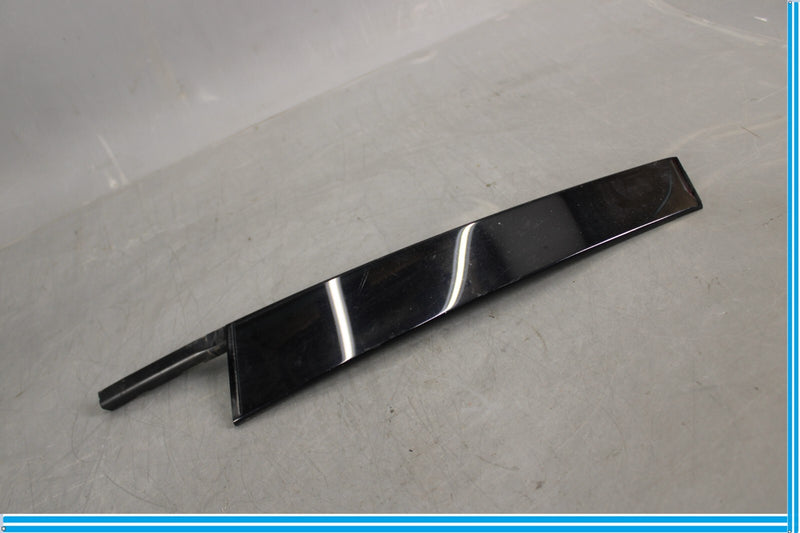 Load image into Gallery viewer, 11-18 Audi A8 Quattro Rear Right Passenger Side Forward Door Molding Black Oem
