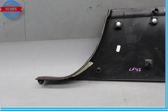 10-15 Jaguar XJ XJL X351 Left Driver Side Lower B Pillar Trim Cover Oem