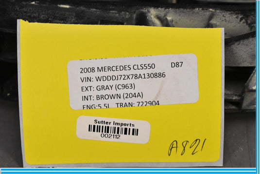 06-11 Mercedes CLS550 E550 W219 Gas Pedal Accelerator A2113000404 Oem