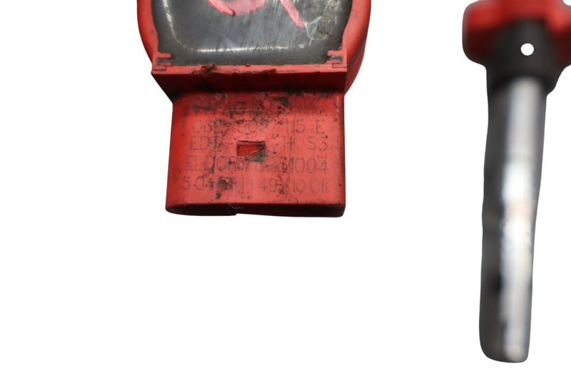 Load image into Gallery viewer, 05-19 Audi A4 A5 A6 Quattro SQ5 Q5 Front Engine Ignition Coil Red 06E905115A Oem
