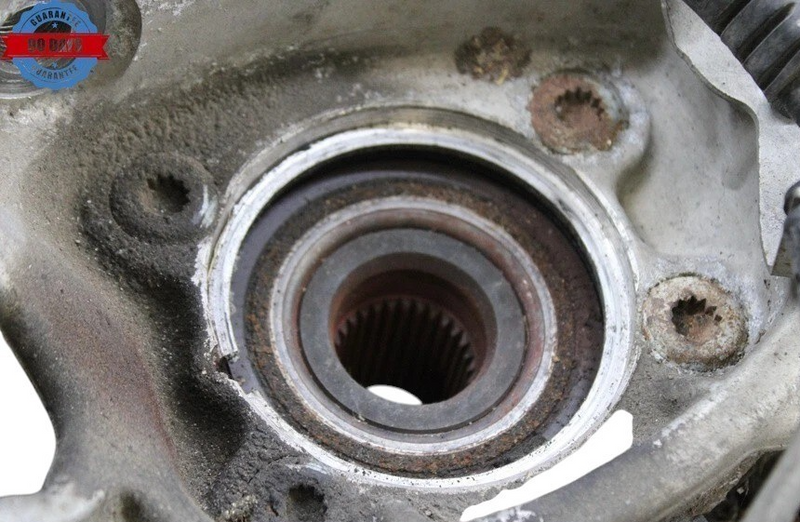 Load image into Gallery viewer, 11-17 Volkswagen VW Touareg Rear Left Driver Side Spindle Knuckle Hub Oem

