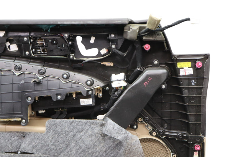 Load image into Gallery viewer, 11-13 Hyundai Equus SIG Front Right Side Interior Door Trim Panel 823023N700 Oem
