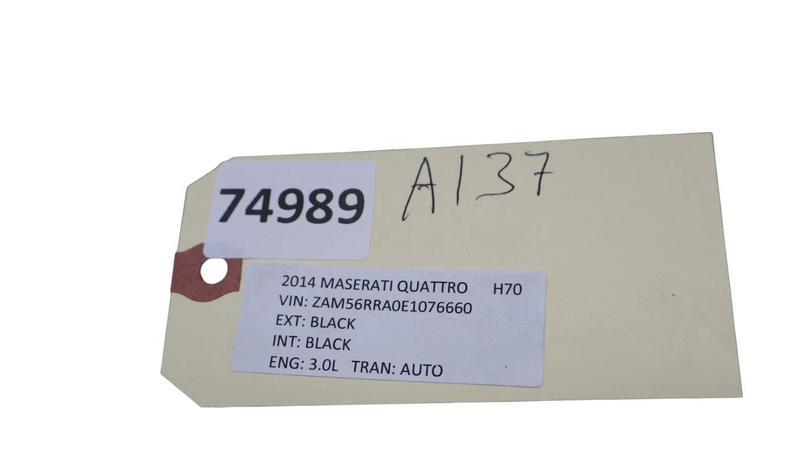 Load image into Gallery viewer, 14-17 Maserati Quattroporte Ghibli Electric Parking Brake Actuator 670030076 Oem
