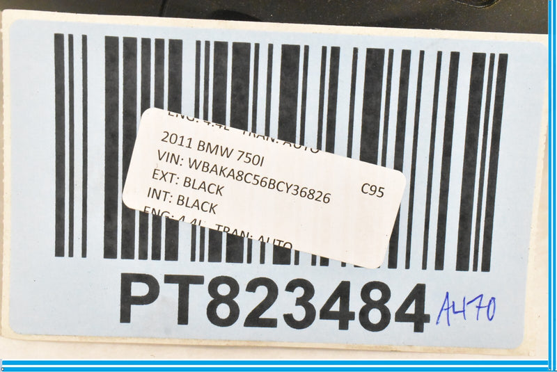 Load image into Gallery viewer, 09-15 BMW 750i 750Li F01 F02 Steering Column Surround Lower &amp; Upper Cover Oem
