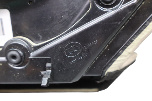 10–16 Mercedes E350 E550 W207 C207 Coupe Rear Left Side Door Panel W/ Switch Oem