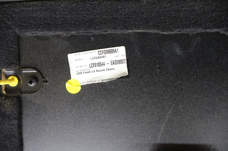 Load image into Gallery viewer, 06-09 Range Rover Sport L320 Trunk Floor Carpet Load Board Panel Trim PVJ Oem
