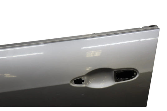 14-22 Maserati Quattroporte Ghibli Front Left Driver Side Door Shell Silver OEM
