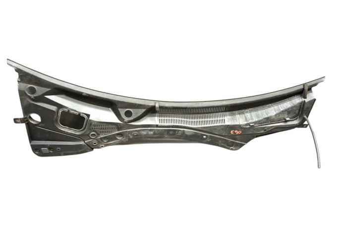 14-20 Maserati Ghibli Front Windshield Wiper Cowl Vent Grille Panel Black Oem