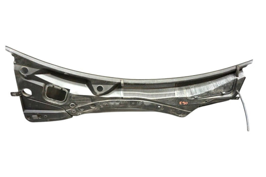 14-20 Maserati Ghibli Front Windshield Wiper Cowl Vent Grille Panel Black Oem