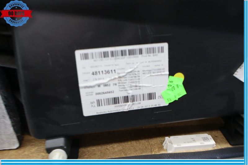 Load image into Gallery viewer, 14-20 BMW 428i Front Right Passenger Side Interior Door Panel Cover Black Oem
