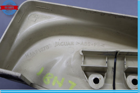 97-06 Jaguar XK8 X100 Convertible Rear Left Shoulder Seatbelt Trim Bezel Oem