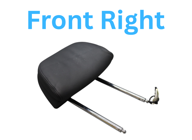 Load image into Gallery viewer, 14-18 BMW X5 F15 Front Right Passenger Side Seat Headrest Head Rest Oem
