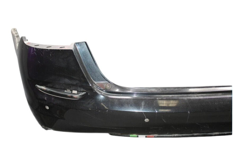 Load image into Gallery viewer, 14-20 Maserati Quattroporte Rear Bumper Cover Assembly Black 670010263 Oem
