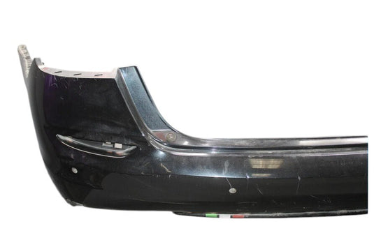 14-20 Maserati Quattroporte Rear Bumper Cover Assembly Black 670010263 Oem