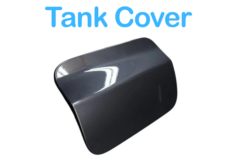 Load image into Gallery viewer, 11-16 BMW 528i 535xi GT Fuel Door Lid Gas Tank Cover Black 41007204341 OEM
