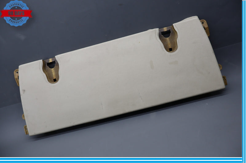 Load image into Gallery viewer, 03-06 Mercedes SL500 SL600 Rear Center Cover Trim Panel Beige Oem
