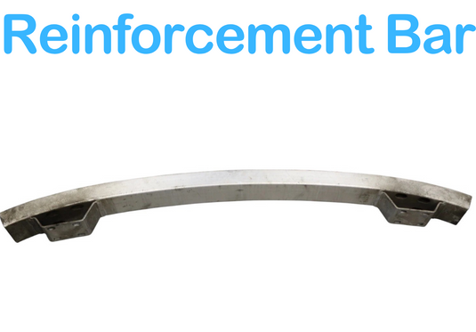 14-20 Maserati Ghibli Rear Bumper Reinforcement Impact Bar 670004652 OEM