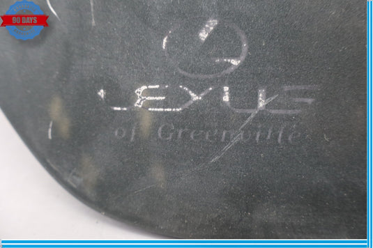 07-12 Lexus LS460 LS460L Rear Trunk Lid License Plate Trim Panel Oem