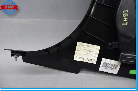 10-17 BMW 535i GT xDrive Front Right Side Lower Center B-Pillar Trim Cover Oem