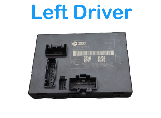 12-18 Audi A7 Quattro Front Left Driver Side Seat Memory Control Module ECU Oem