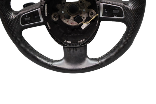 09-12 AUDI A4 A4 Quattro Front Steering Wheel Assembly W/ Control Switches Oem