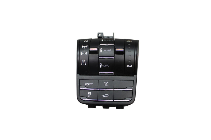Load image into Gallery viewer, 11-14 Porsche Cayenne 958 Suspension Mode Selector Switch Panel Oem

