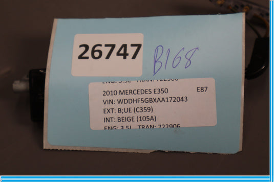 10-16 Mercedes E350 E400 E550 W212 Antenna Amplifier Amp Module Radio Oem