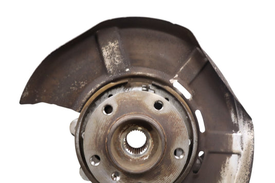 11-16 BMW 528i 535i GT F10 Rear Left Side Spindle Knuckle Hub 33326793769 Oem
