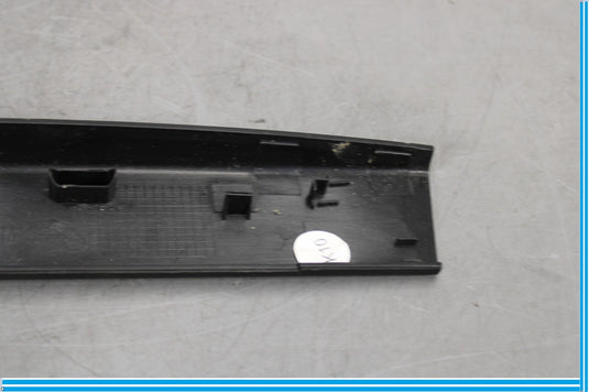 09-15 BMW 750Li F01 F02 Rear Left Side Door Window Cover Panel Trim Oem