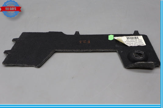 03-06 Mercedes R230 SL500 SL600 Rear Left Trunk Cargo Luggage Carpet Cover Oem