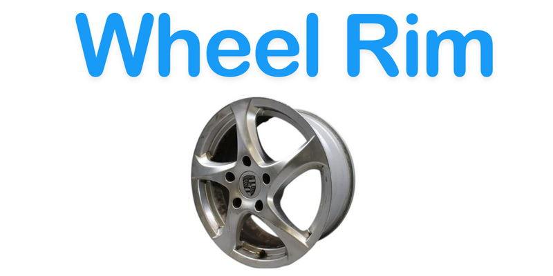 Load image into Gallery viewer, 01-03 Porsche Boxster 986 7.5Jx17h2 17'' Rear Wheel Rim 98636212606 Oem
