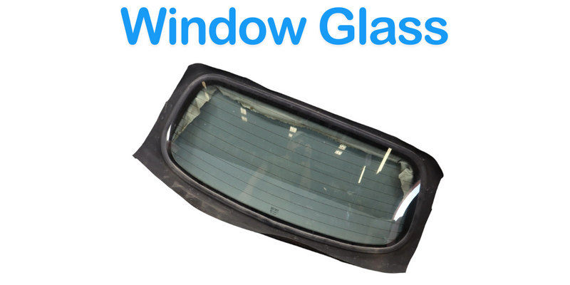 Load image into Gallery viewer, 97-06 Jaguar XK8 XKR Convertible Rear Windshield Windscreen Window Glass Oem
