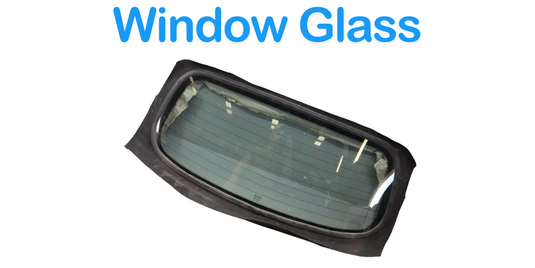 97-06 Jaguar XK8 XKR Convertible Rear Windshield Windscreen Window Glass Oem