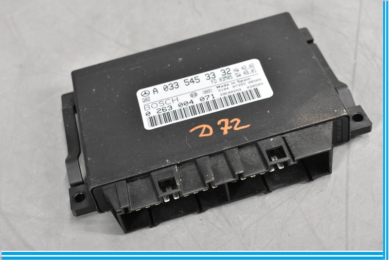 Load image into Gallery viewer, 00-06 Mercedes S600 W220 Parktronic Parking Control Module Unit ECU Oem
