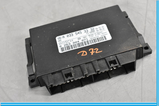 00-06 Mercedes S600 W220 Parktronic Parking Control Module Unit ECU Oem