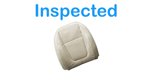 10-11 Jaguar XF XFR X250 Front Right Passenger Side Upper Seat Cushion Oem