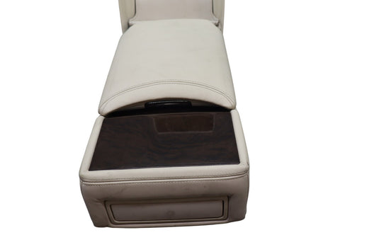 07-12 Lexus LS460 XF40 Rear Seat Center Console Armrest Arm Rest W/ Switches Oem