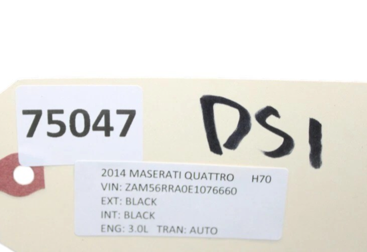Load image into Gallery viewer, 14-17 Maserati Quattro Front Prop Propeller Drive Axle Shaft 06700085480 Oem
