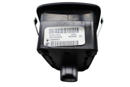 14-22 Maserati Ghibli Rear Right Side Door Window Control Switch 670013822 OEM