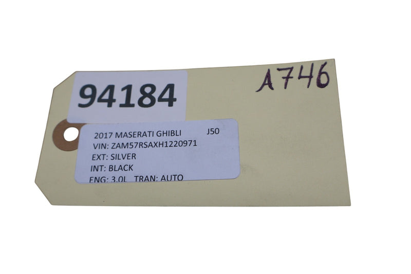 Load image into Gallery viewer, 14-17 Maserati Ghibli Rear Right Side Marker Reflector Lamp 50504339 Oem
