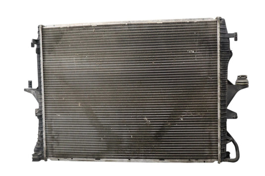 07-09 Audi Q7 Quattro 4L Engine Cooling Coolant Radiator Cooler Condenser Oem