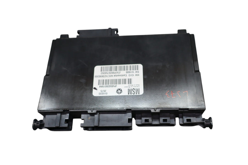 Load image into Gallery viewer, 14-17 Maserati Ghibli Front Left Side Seat Control Controller Module Unit Oem
