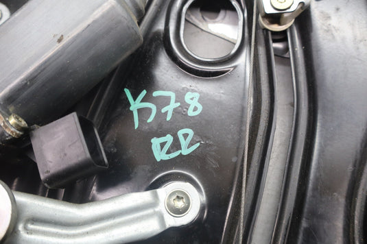 03-12 Mercedes R230 SL500 SL55 Rear Right Quarter Window Regulator Motor Oem