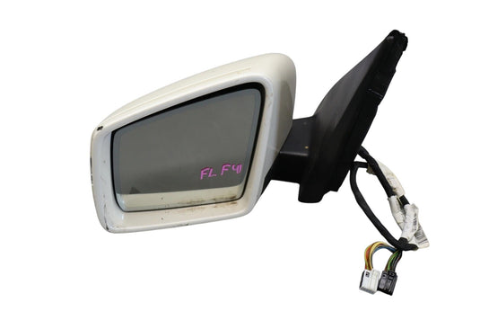 12-16 Mercedes GL450 ML500 Left Driver Rear View Door Mirror W/ Blind Spot OEM