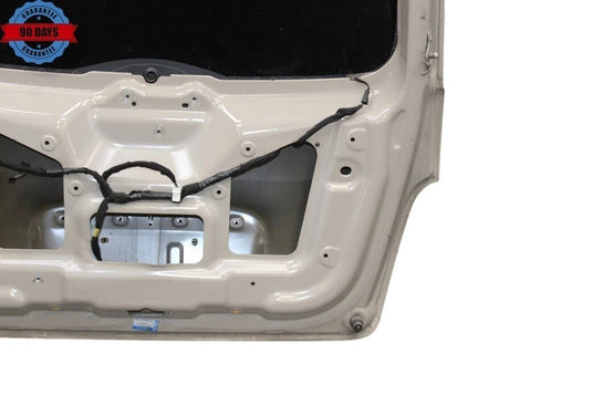 12-19 Fiat 500 Pop Rear Trunk Lid Tail Gate Liftgate Tailgate Assembly Oem